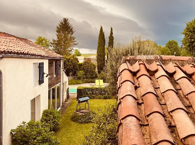 Privat bolig De Charme Avec Jardin Et Piscine Coulonges-sur-l'Autize