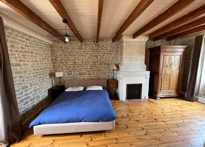 De Charme Avec Jardin Et Piscine Privat bolig *